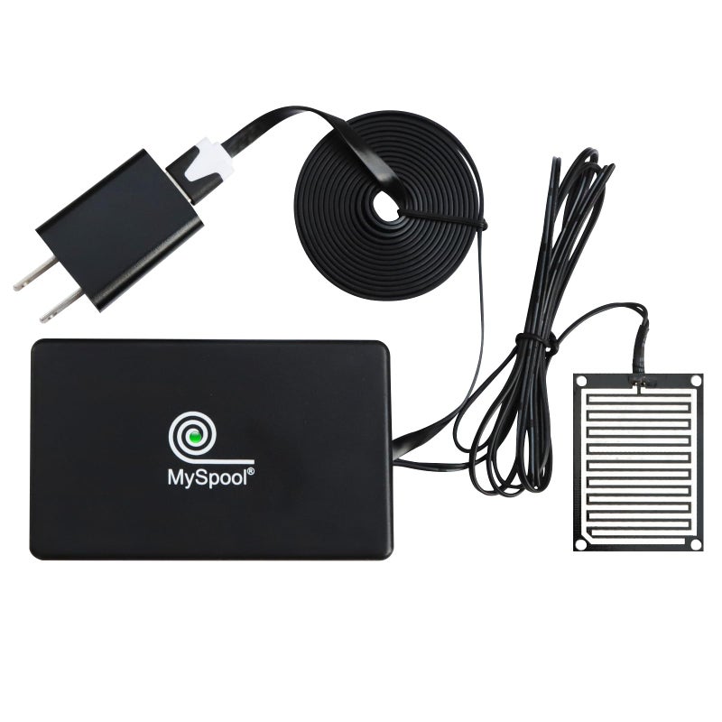 MySpool كاشف المياه MySpool مع إشعارات الرسائل النصية والبريد الإلكتروني - Image 1
